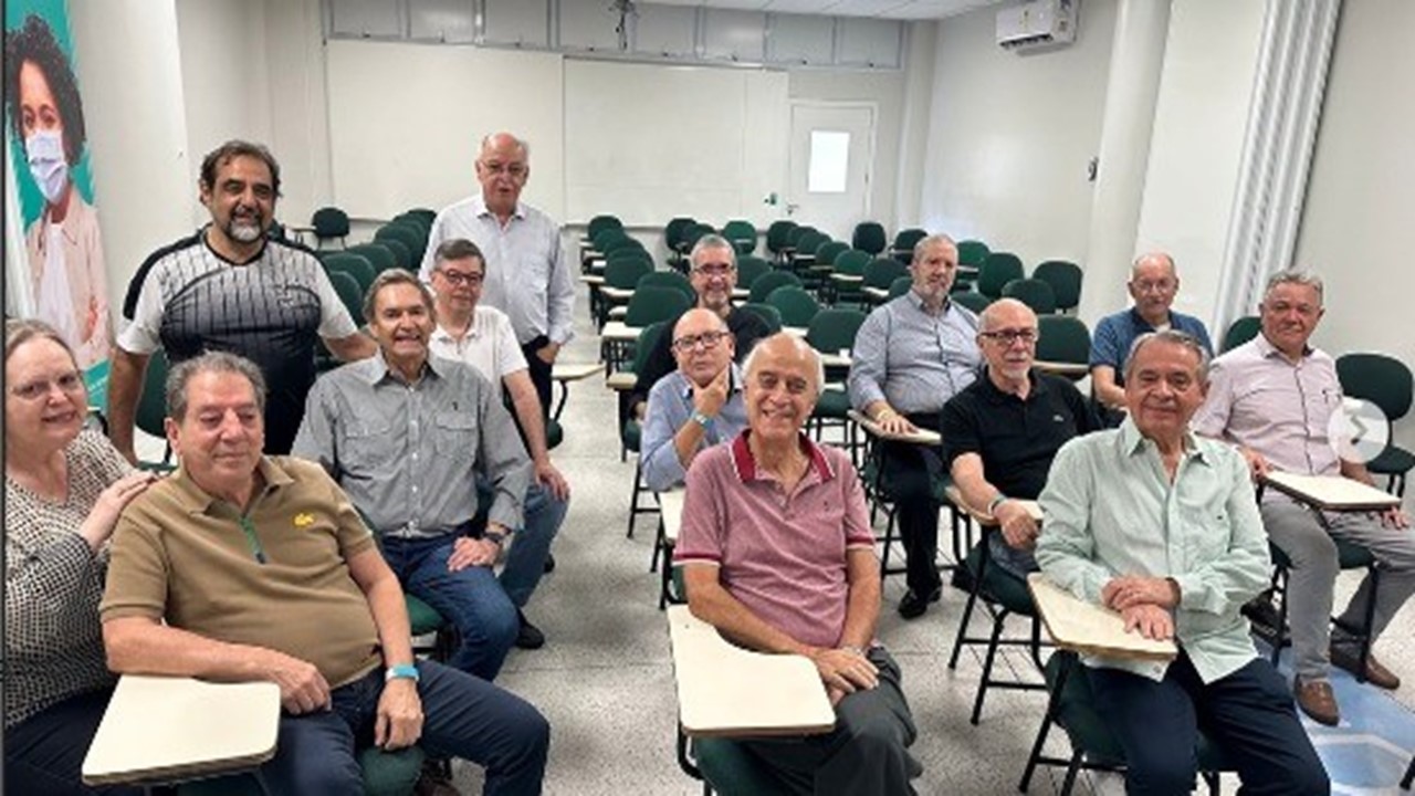 Visita Guiada - 46ª Turma de Medicina - 1977