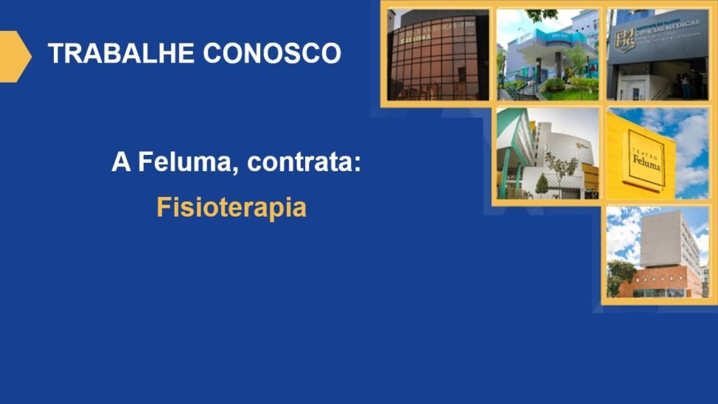 Destaque de Vaga Fisioterapeuta - FELUMA