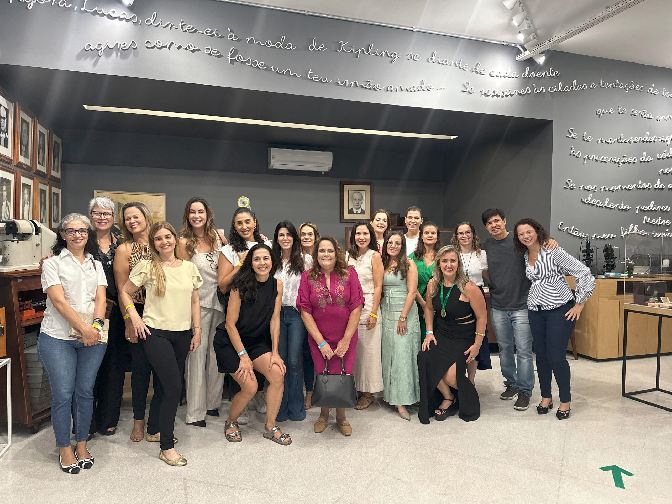 Visita Guiada - 29ª Turma de Fisioterapia - 2000