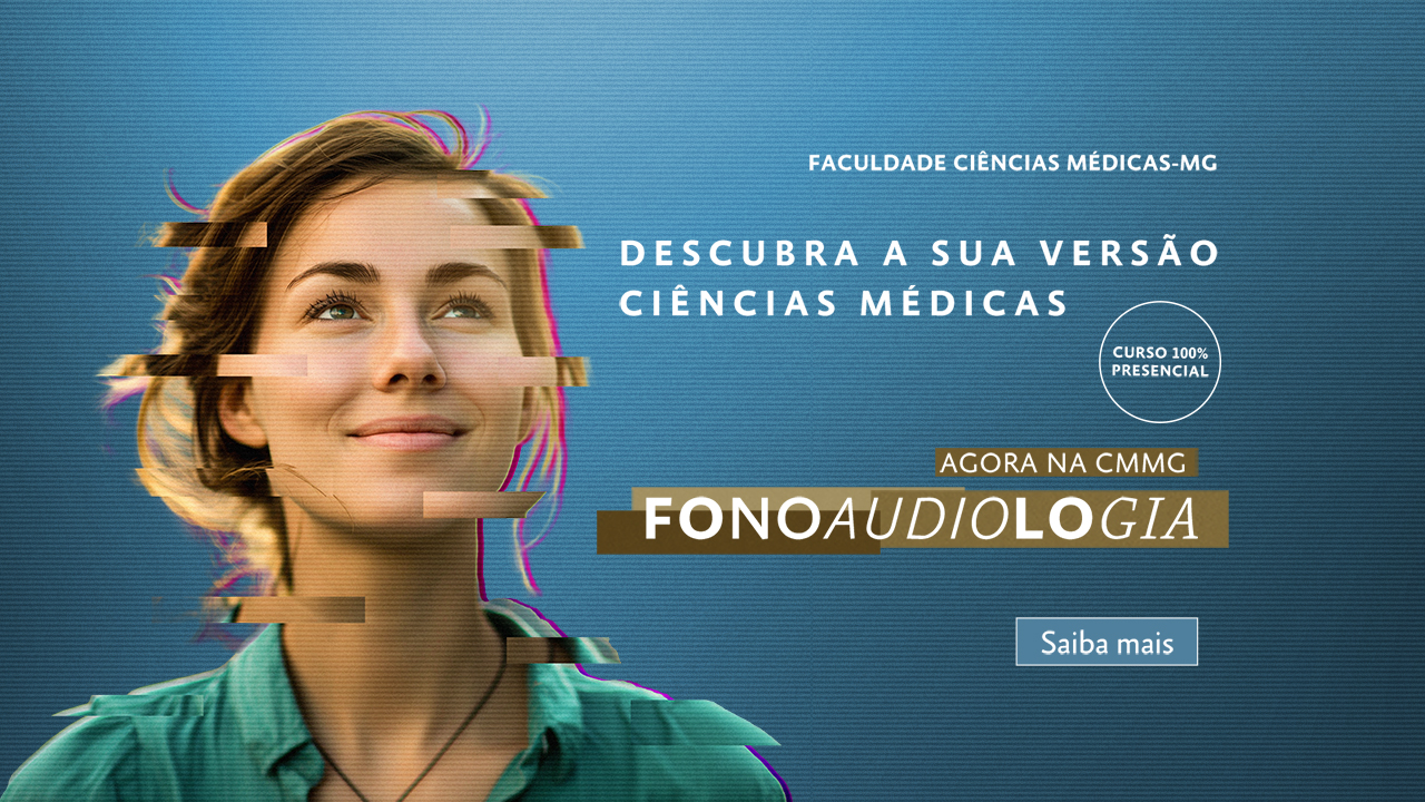 Agora Fonoaudiologia na CMMG!