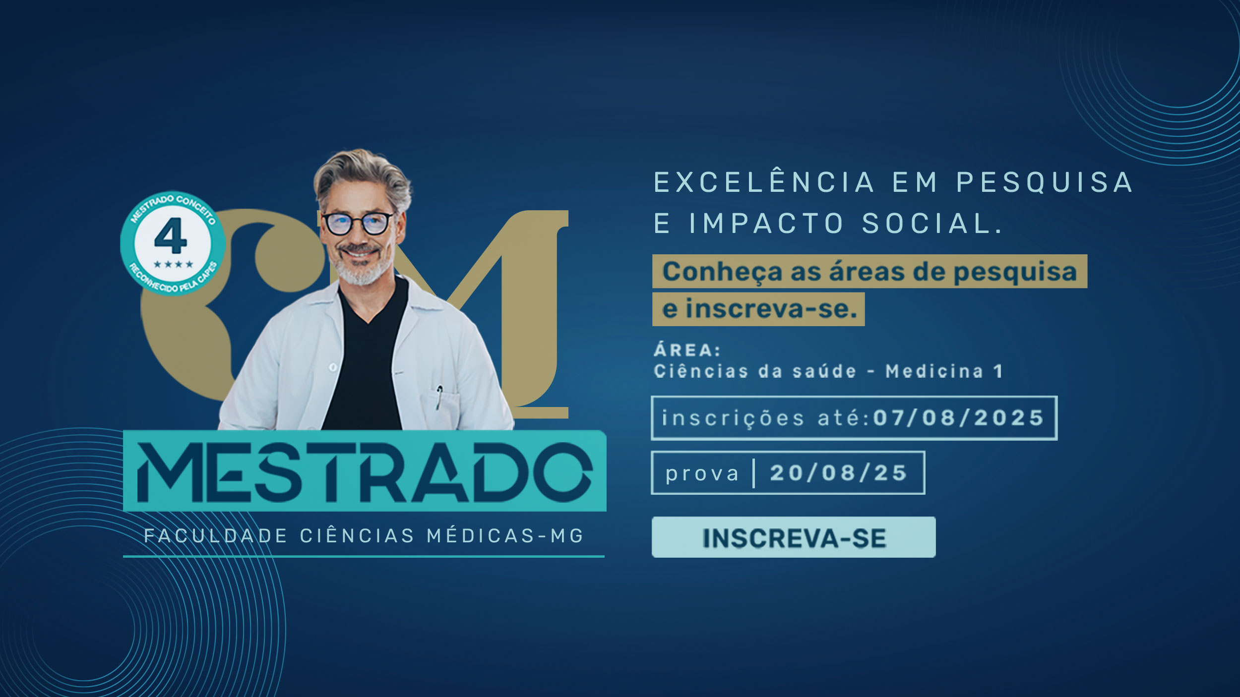 Excelência em Pesquisa e Impacto Social