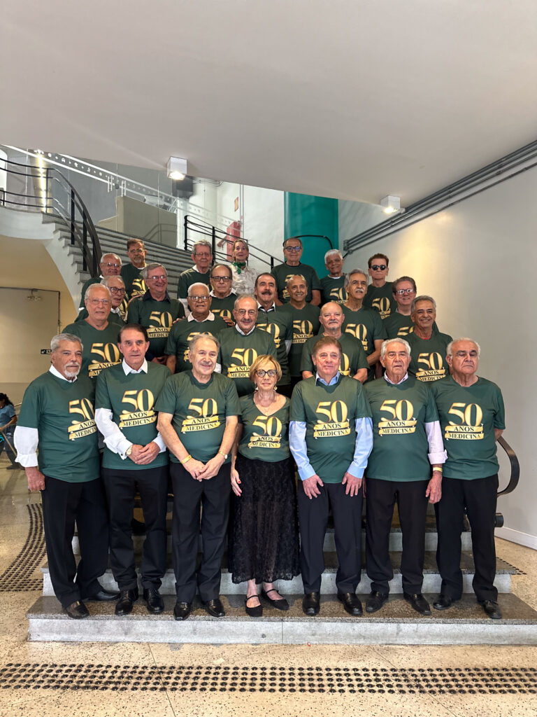 Jubileu de Ouro - 20° Turma de Medicina - 1975