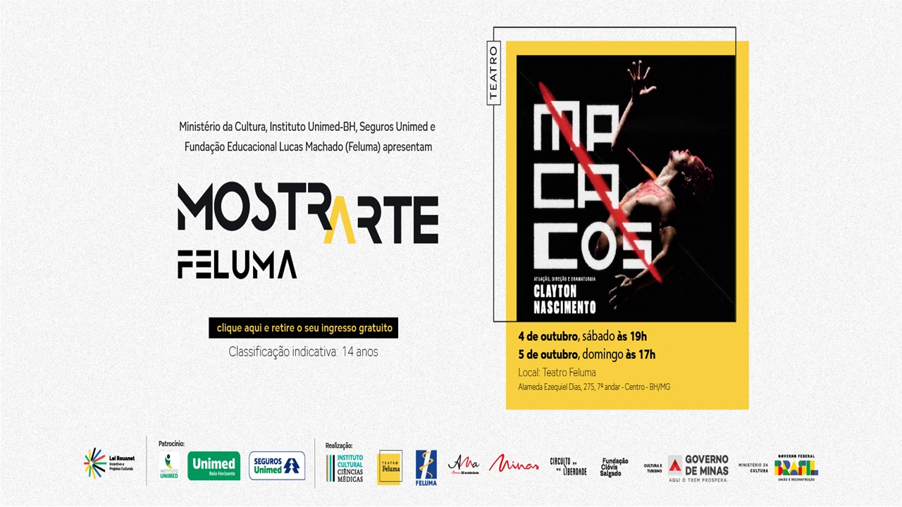 MostrArte Feluma - Espetáculo Macacos