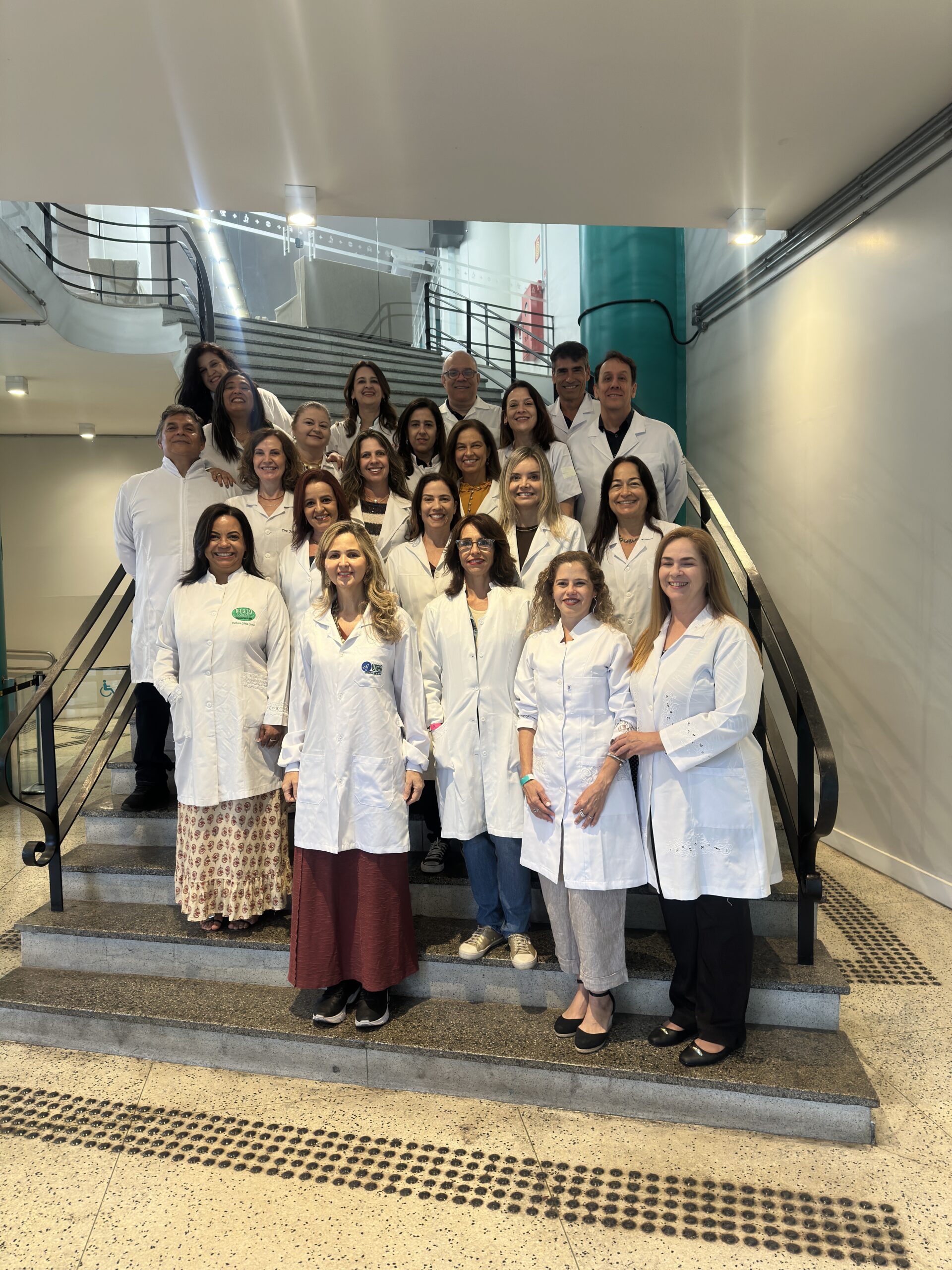 Visita Guiada - 24ª turma de Fisioterapia - 1995