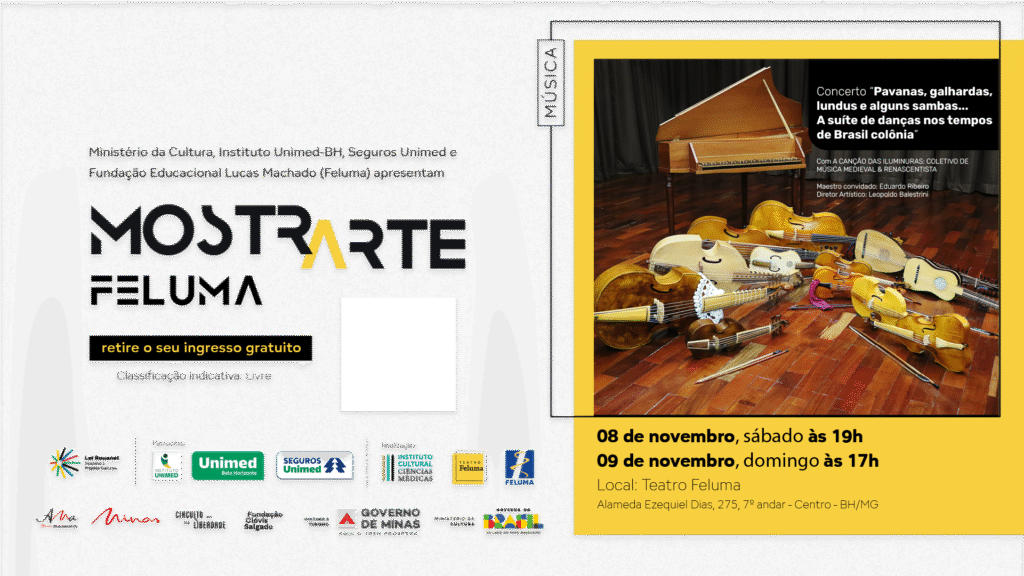 Mostrarte Feluma - “A canção das iluminuras”