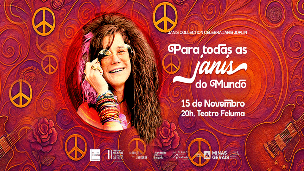 Show musical: “Para todas as Janis do mundo”