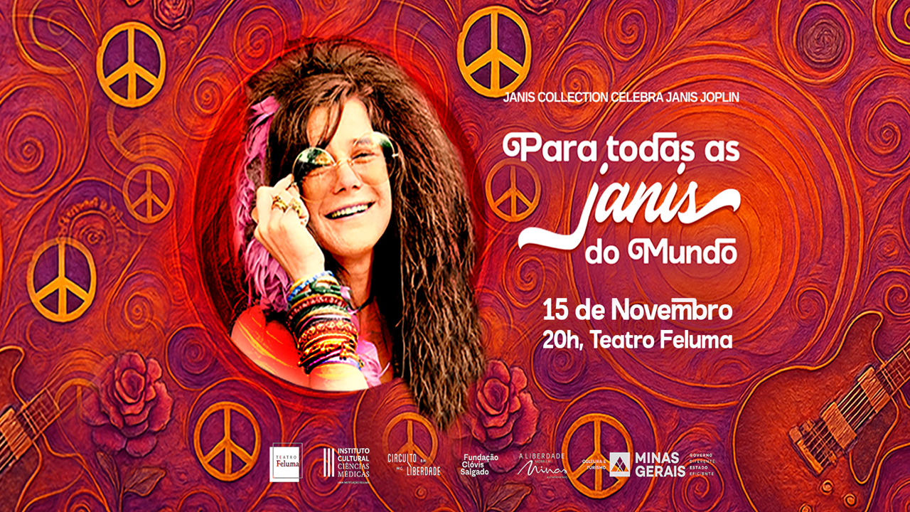 Show musical: “Para todas as Janis do mundo”