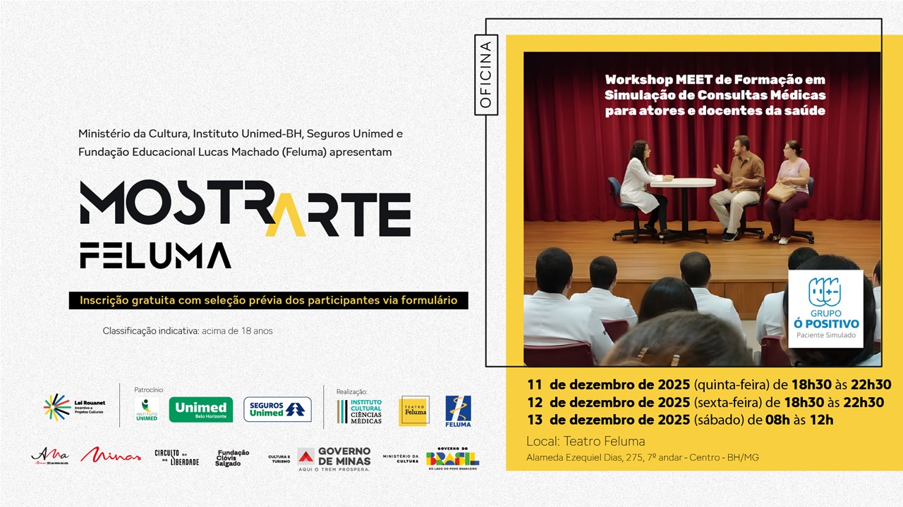 MostrArte Dezembro - Workshop Meet - Simulação Realística