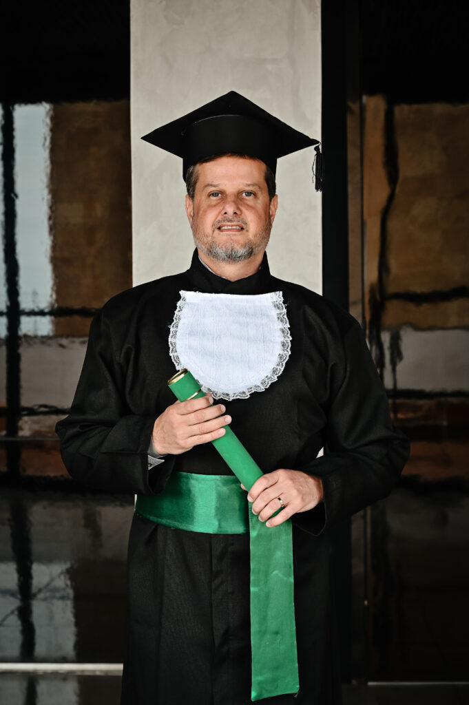 FORMATURA JUBILEU DE PRATA