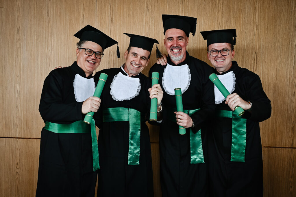 FORMATURA JUBILEU DE PRATA