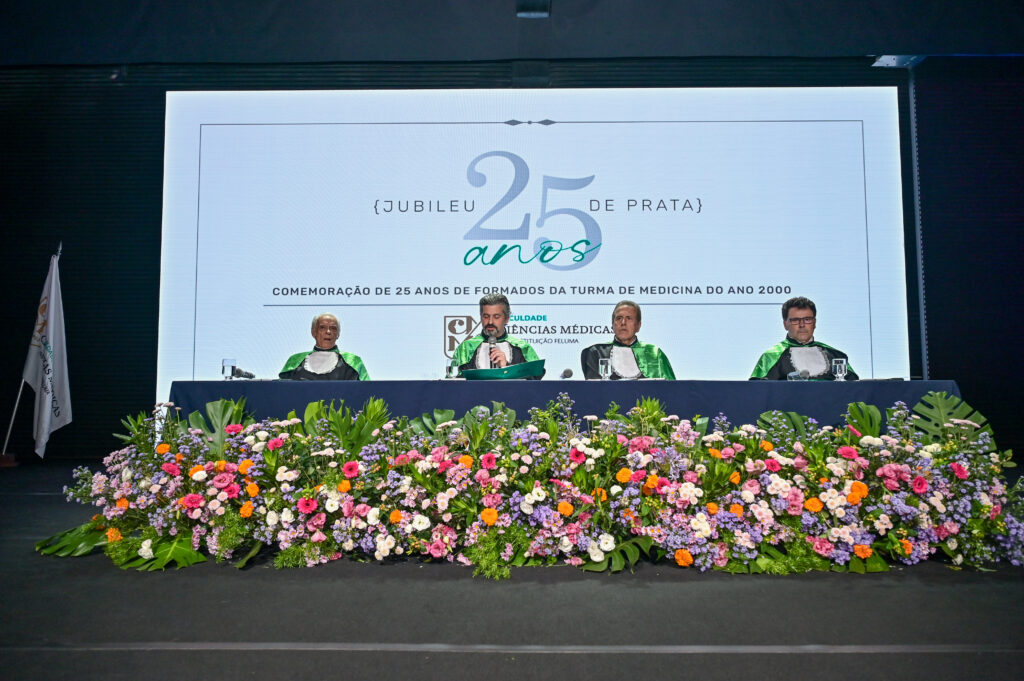 FORMATURA JUBILEU DE PRATA