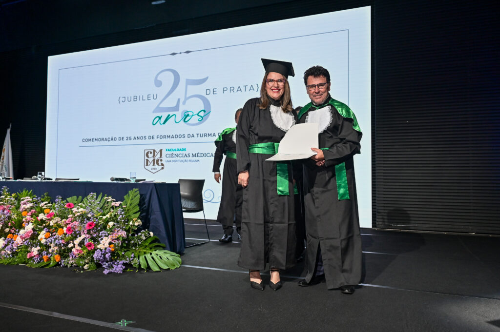 FORMATURA JUBILEU DE PRATA