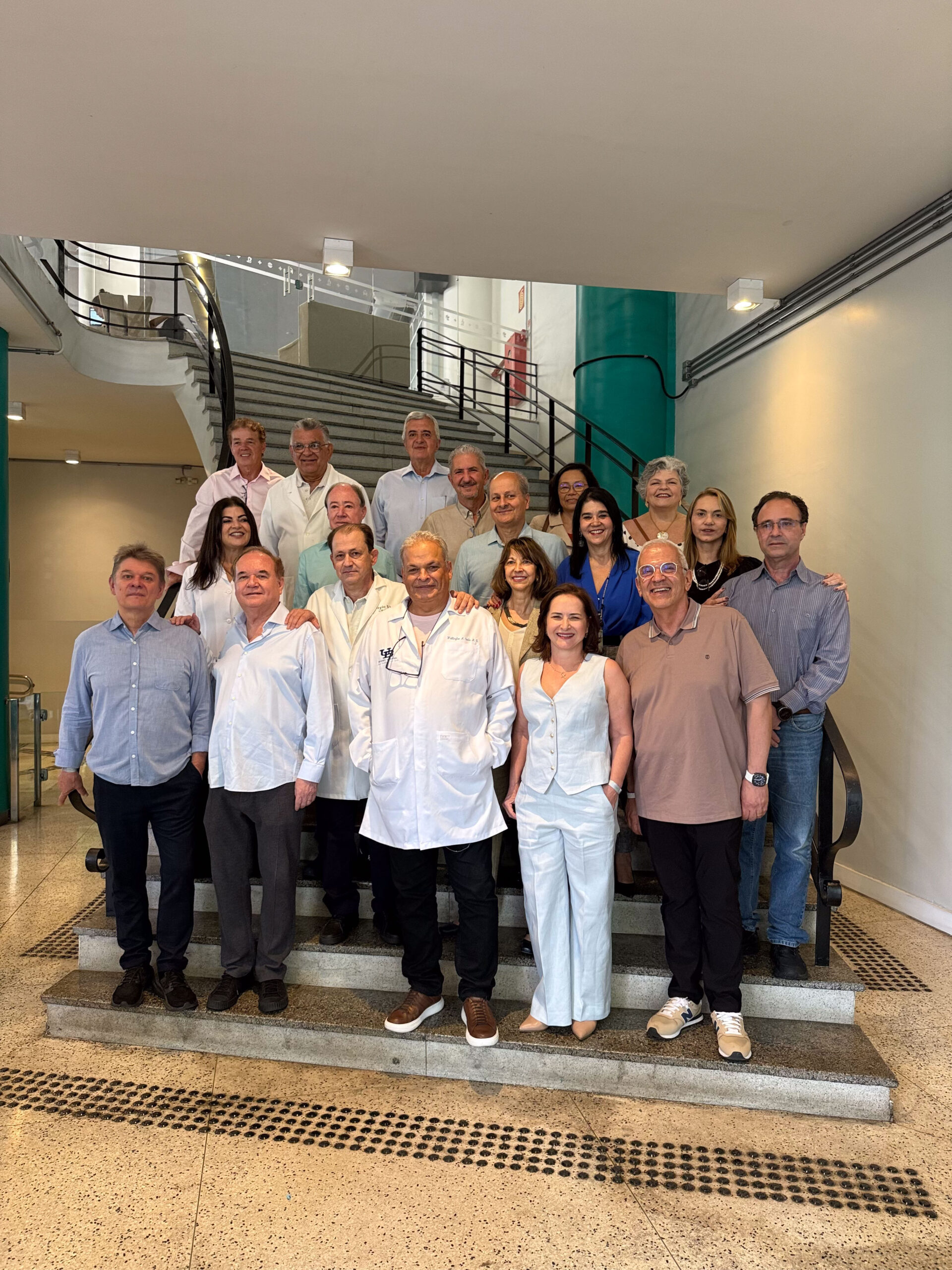 Visita Guiada - 30° Turma Medicina - 1985