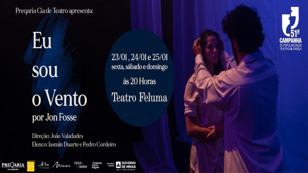 Teatro Feluma recebe o espetáculo 