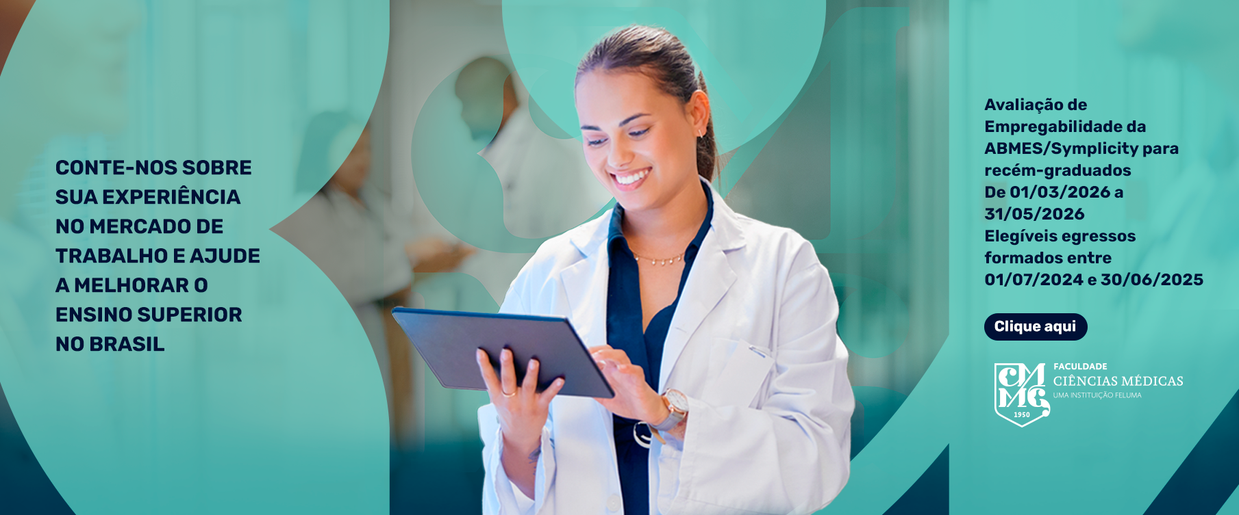 Conte-nos sobre sua experiências no mercado de trabalho e ajude a melhorar o ensino superior no Brasil