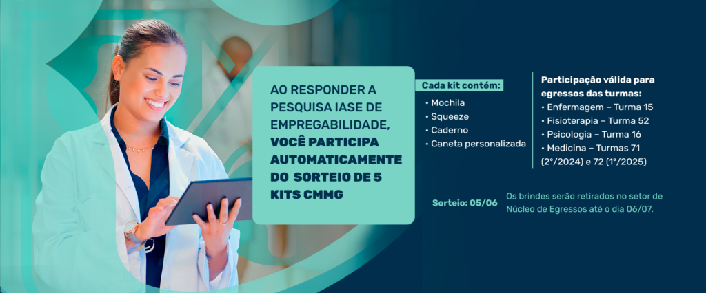 Conte-nos sobre sua experiências no mercado de trabalho e ajude a melhorar o ensino superior no Brasil