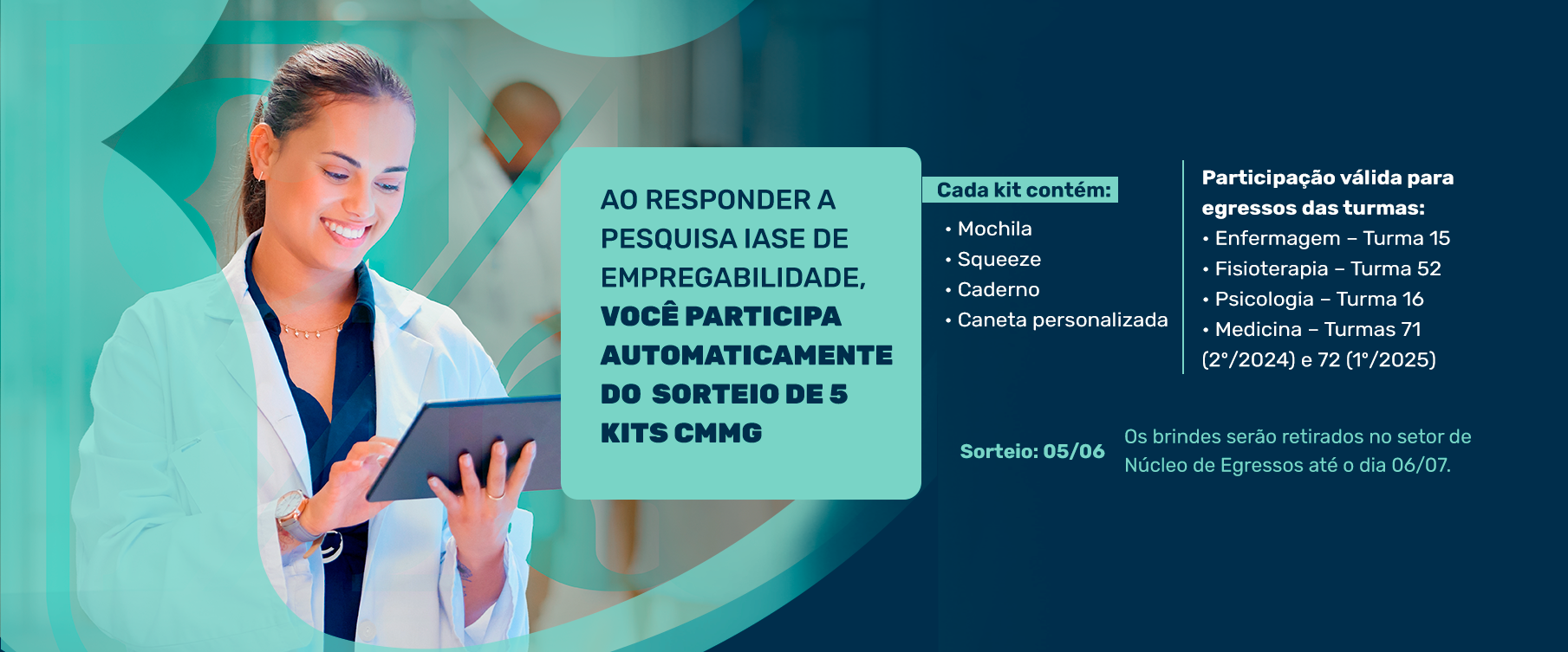 Conte-nos sobre sua experiências no mercado de trabalho e ajude a melhorar o ensino superior no Brasil