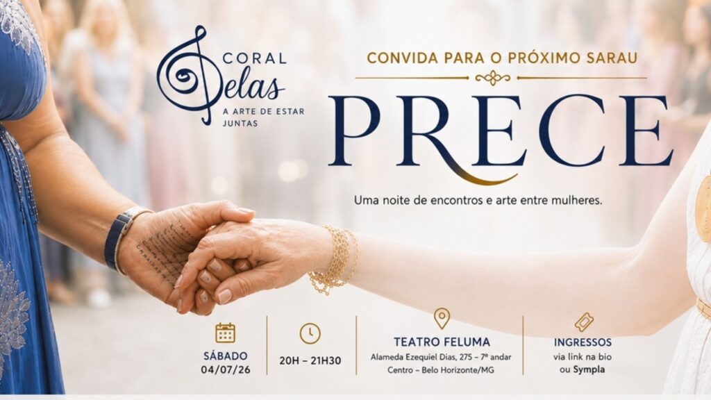 O Sarau Delas está de volta ao Teatro Feluma com espetáculo PRECE.