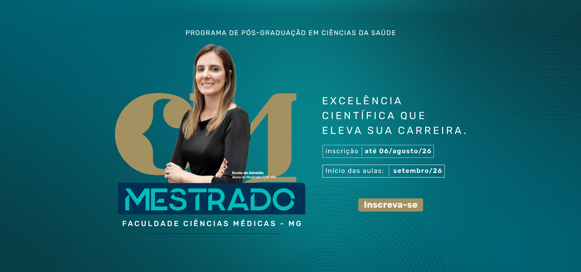 Mestrado 2026