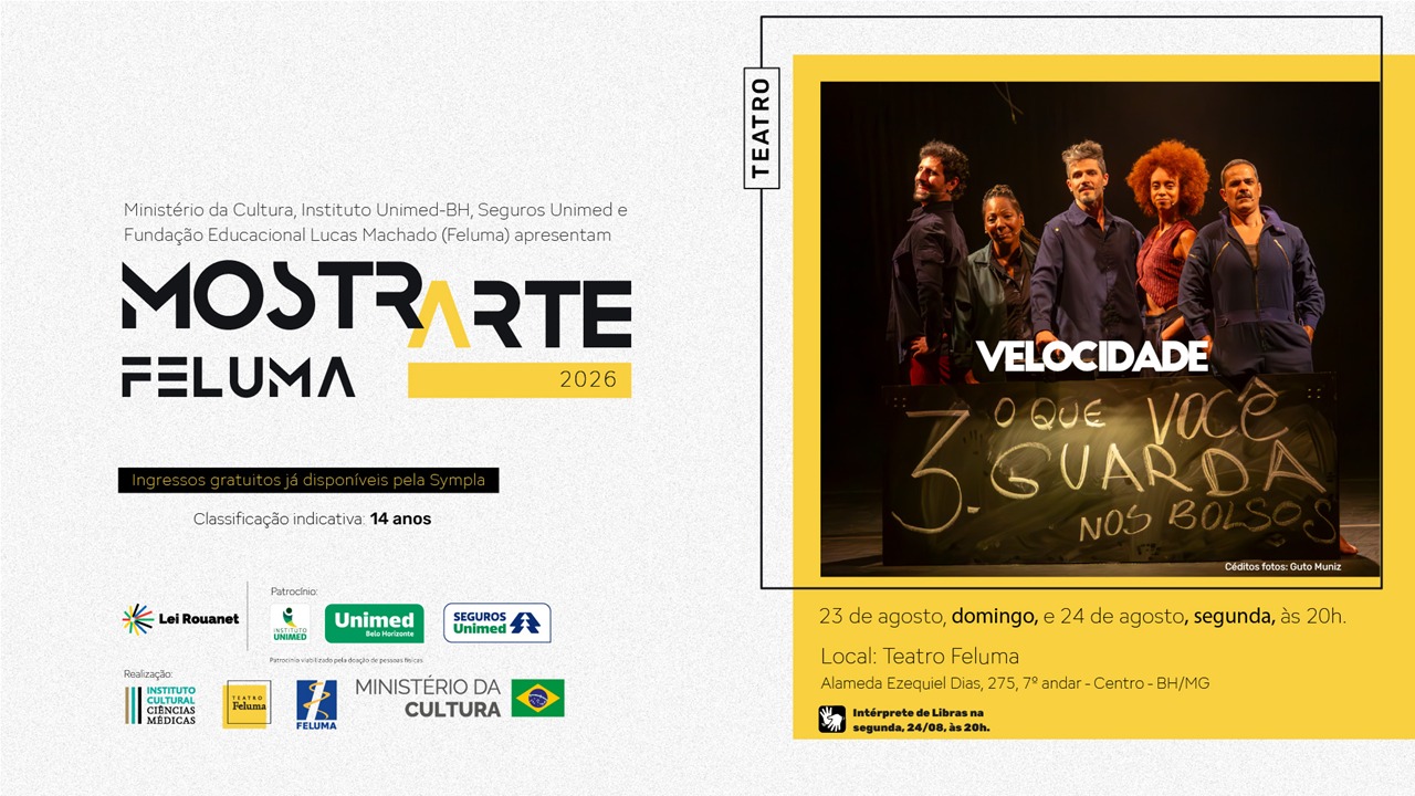 Espetáculo -  Velocidade