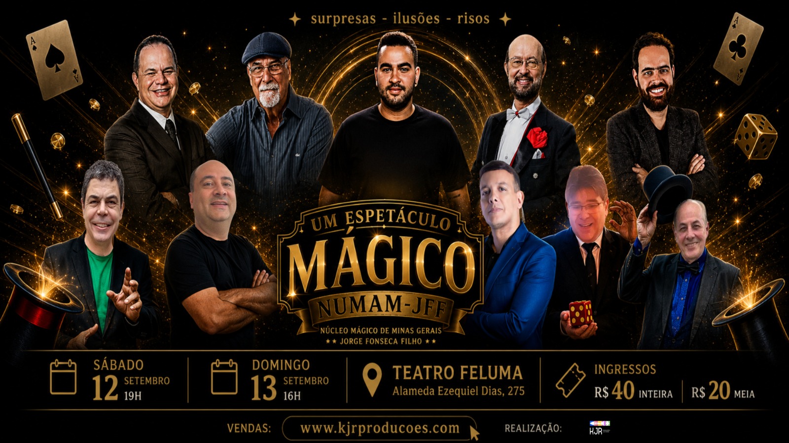 O Teatro Feluma abre as portas para 